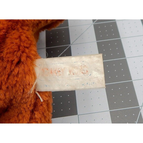 Nintendo Donkey Kong Plush Vintage Hand Puppet Toy 1982 Etone - Picture 4 of 8